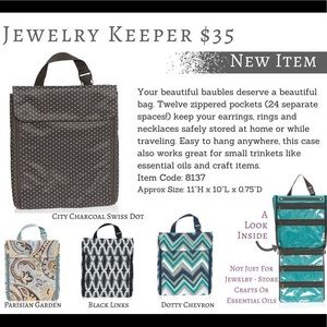 New Thirty One Gifts Jewelry Keeper